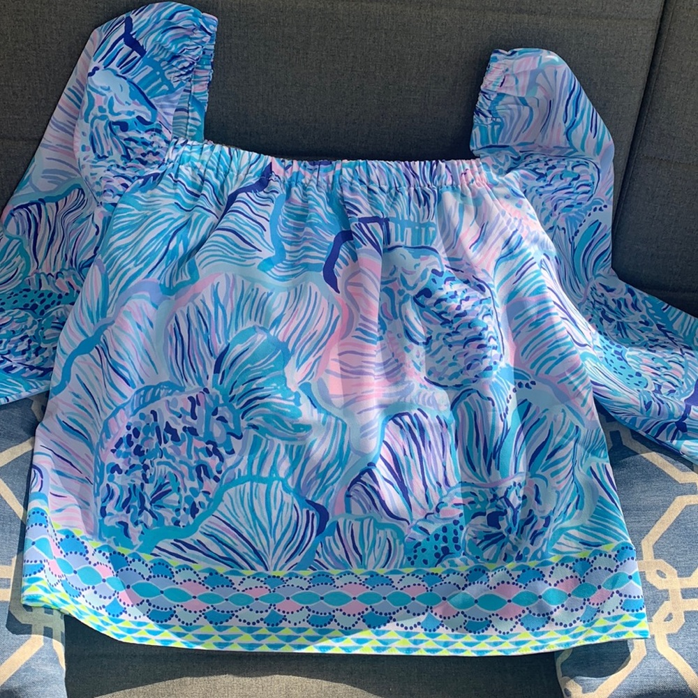 Lilly Pulitzer Lizzie Top
